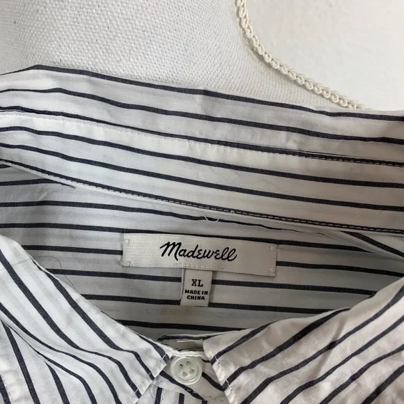 Madewell Courier Side Button Shirt - Picture 6 of 8